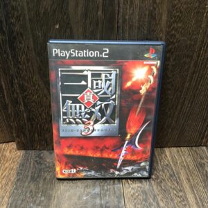 PlayStation2 PS2 真・三國無双3
