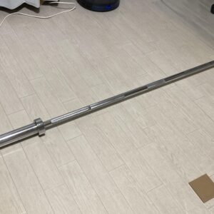 Fit Elite オリンピック シャフト 220cm 約20kg 50mm 筋トレ バー