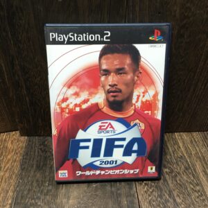 PS2 プレイステーション2 ゲームソフト FIFA2001 ワールドチャンピオンシップ