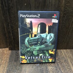 PS2 ヴェルベットファイル