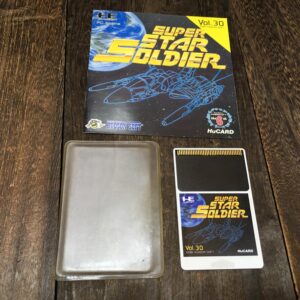PCエンジン HuCARD SUPER STAR SOLDUER スーパースターソルジャー ゲームソフト PCE