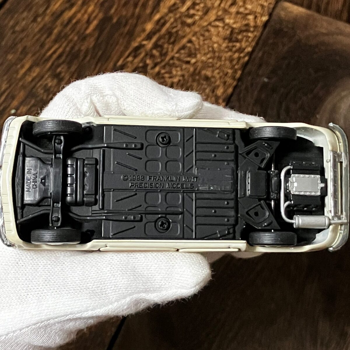 FRANKLIN MINT シボレー コルベア Chevrolet Corvair 1988 PRECISION MODELS フランクリンミント - 画像 (8)