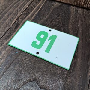 アンティーク 番地プレート 海外雑貨 91