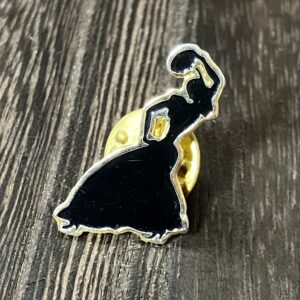 GITANES　ジタン　タバコ　煙草　ダンサー　踊り子　ブラック　ピンズ　ピンバッチ　ピンバッジ　コレクション