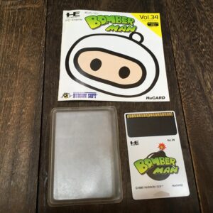 PCエンジン HuCARD ボンバーマン ゲームソフト PCE