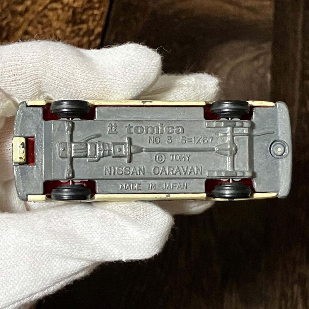 TOMICA トミカ NISSAN CARAVAN 日産 キャラバン 1/67 ミニカー - 画像 (7)