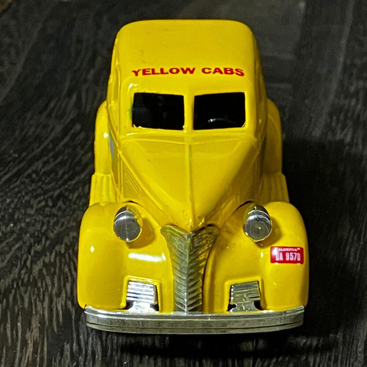 DAYS GONE DG30-36 YELLOW CABS イエローキャブ ミニカー - 画像 (2)