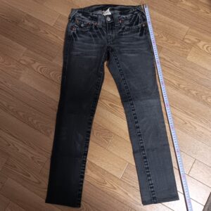 27インチ TRUE RELIGION JOEY レディースデニム USA製 トゥルーレリジョン ジーンズ  RN 112790 CA 30427
