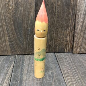 インテリア レトロ こけし コケシ 置物 雑貨 有馬 有馬筆