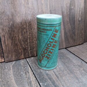 雑貨 レトロ ビンテージ TIN缶 ビンテージ AVOSHILINE ZIZINE