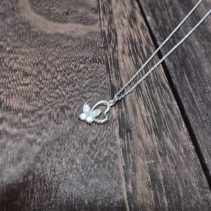 アクセサリー レディース ネックレス シルバー色