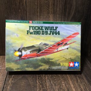タミヤ 1/72 フォッケウルフ Fw190 D-9 JV44 プラモデル