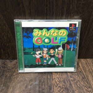 PS1 プレイステーション ゲームソフト みんなのGOLF 初代