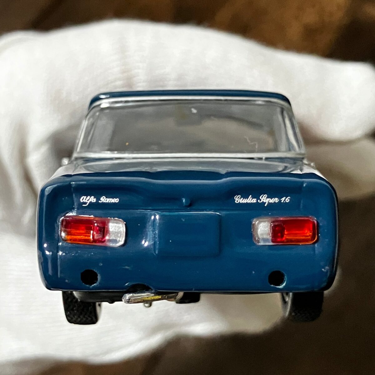 NOREV ALFA ROMEO Giulia Super アルファロメオ ジュリアスーパー ノレブ - 画像 (5)