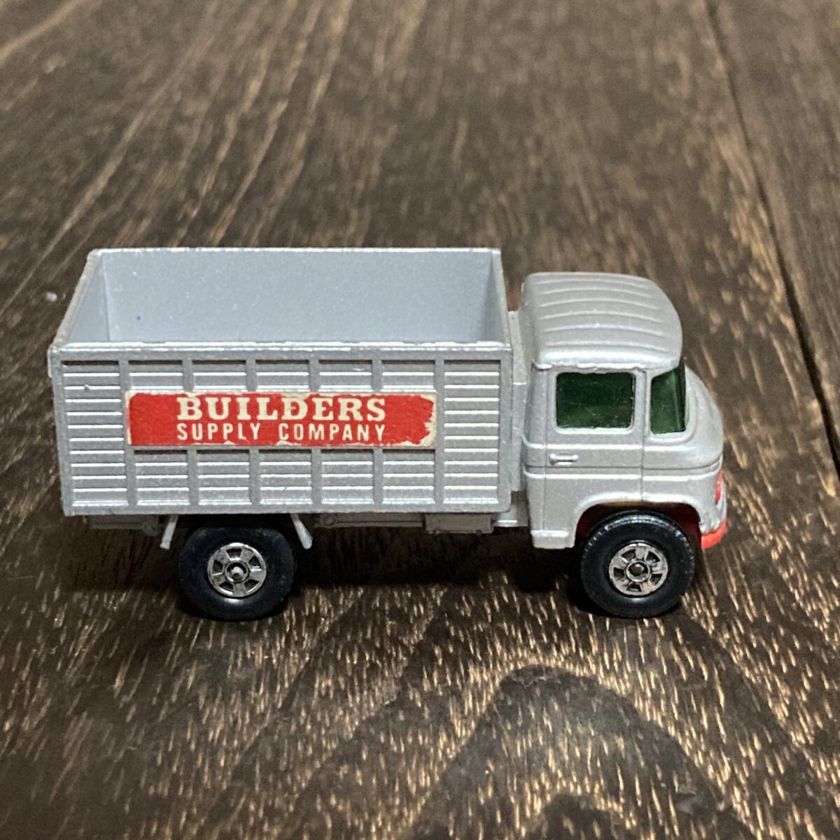 マッチボックス MATCHBOX No.11 SCAFFOLDING TRUCK ミニカー トラック