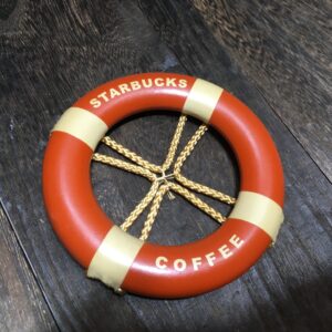 雑貨 ビンテージ STARBACKS ライフリング 置物 スターバックス スタバ