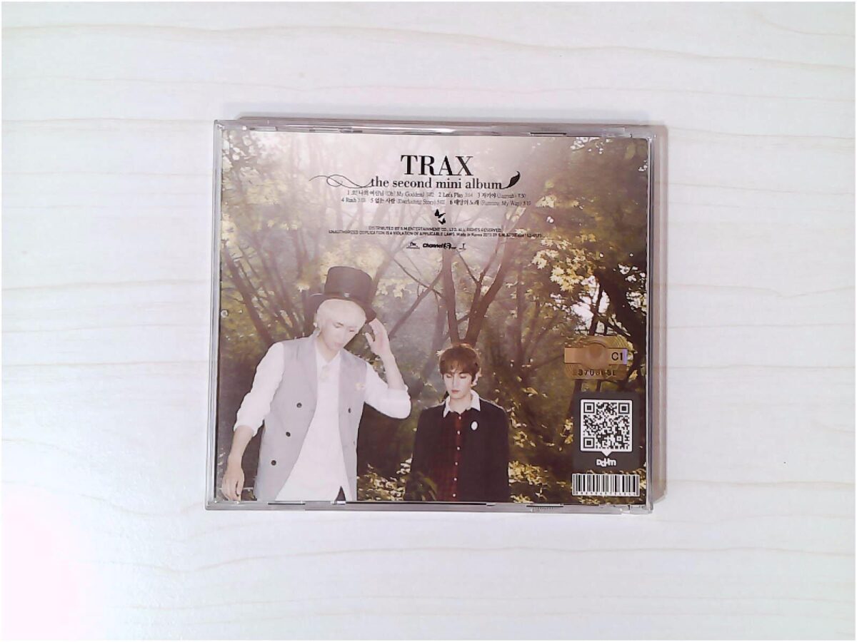 TRAX 2nd Mini Album - オー! 僕の女神様 - 画像 (2)