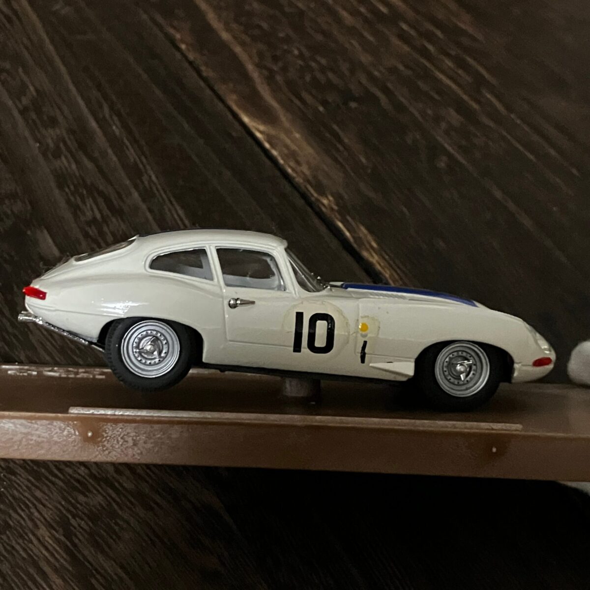 MODEL box 1/43 ジャガー クーペ COUPE #10 ミニカー - 画像 (4)