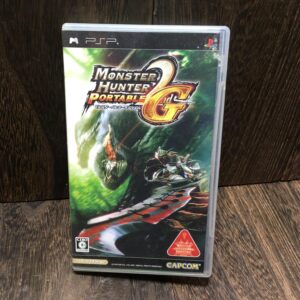 PSP モンスターハンター ポータブル 2nd G