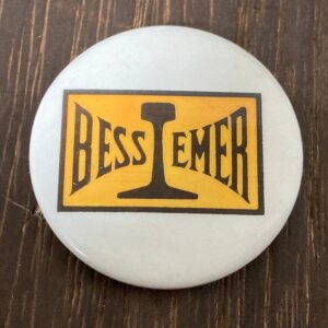 Bessemer Train　セマー・アンド・レイク・エリー鉄道 コレクション 雑貨 ピン バッジ 缶バッジ アメリカン雑貨