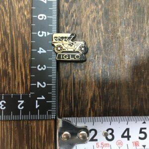 雑貨 ハットピン 缶バッジ IGLO