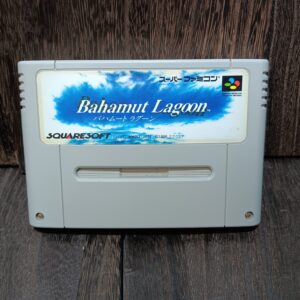 スーパーファミコンソフト バハムートラグーン SFC