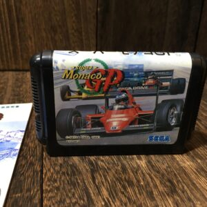 メガドライブ MD ソフト モナコGP