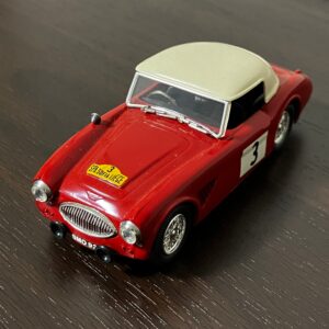 ミニカー VITESSE Austin Healey 3000 オースチンヒーレー 1/43