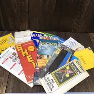 海外ロードマップ まとめ ＳＨＥＬＬ　Michelin シェル ミシュラン アメリカン雑貨