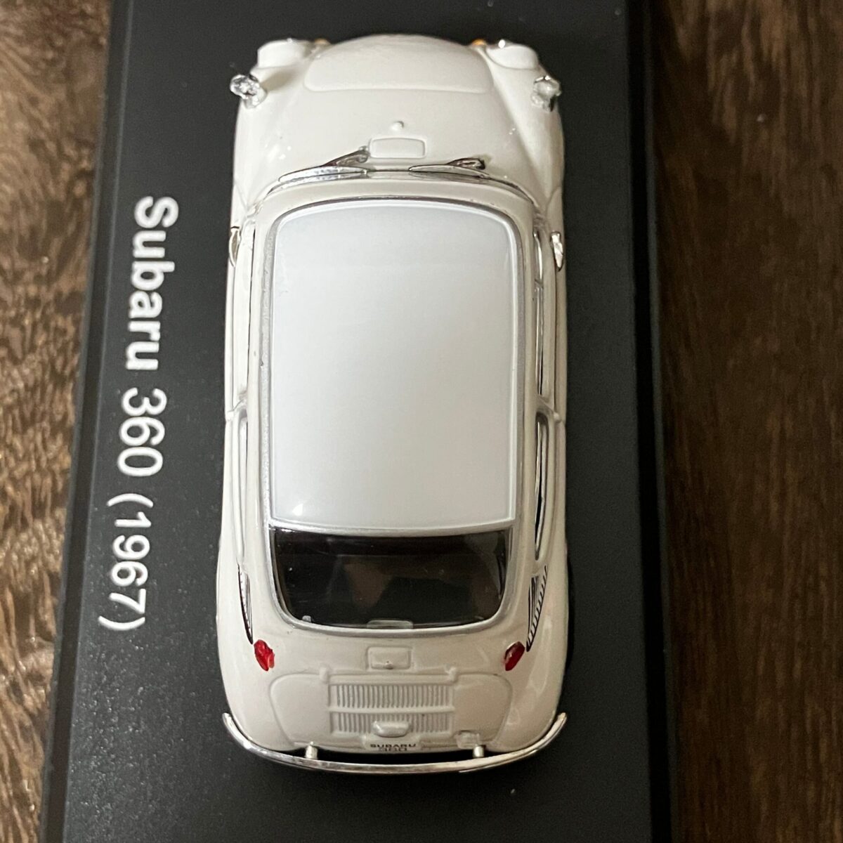 Subaru 360 1967 スバル NOREV ノレブ ミニカー 1/43 - 画像 (7)