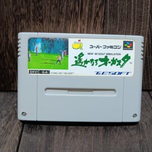 SFC 遙かなるオーガスタ ソフトのみ スーパーファミコン ソフト