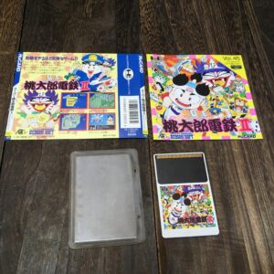 PCエンジン HuCARD 桃太郎電鉄2 ゲームソフト PCE