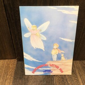 希少 当時物 昭和レトロ 花とゆめ付録　川原泉/センチメンタルレターパッド/1989年2月/花とゆめ5号付録/レトロ文具