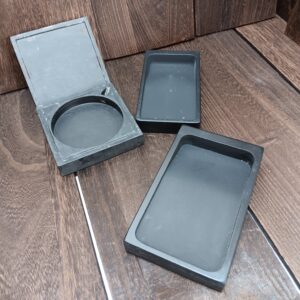 書道具 硯 3個セット すずり 蓋 幽渓御硯