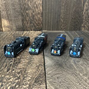 サントリーボス SLミニチュアモデル フィギュア 4種　まとめ売り　セット