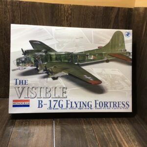 Monogram Visible B-17G Flying Fortress 1/48 スケール モデルキット