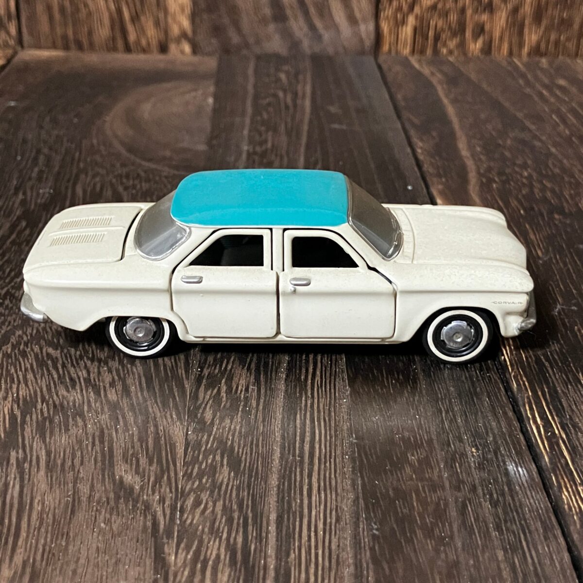 FRANKLIN MINT シボレー コルベア Chevrolet Corvair 1988 PRECISION MODELS フランクリンミント - 画像 (3)