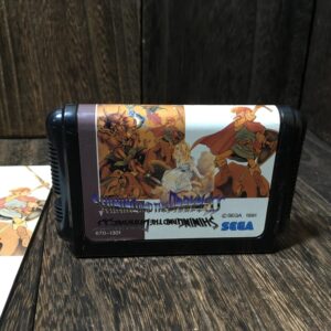 メガドライブ MD ソフト シャイニング ザ ダクネス