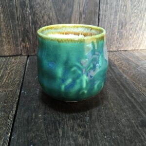 希少 小樽窯 小樽焼き 陶器 湯呑 3