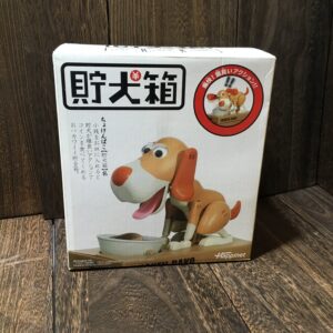 貯金箱 爆食いアクション 戯犬 貯犬箱