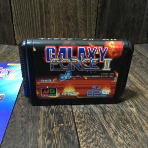 メガドライブ MD ソフト ギャラクシーフォース２