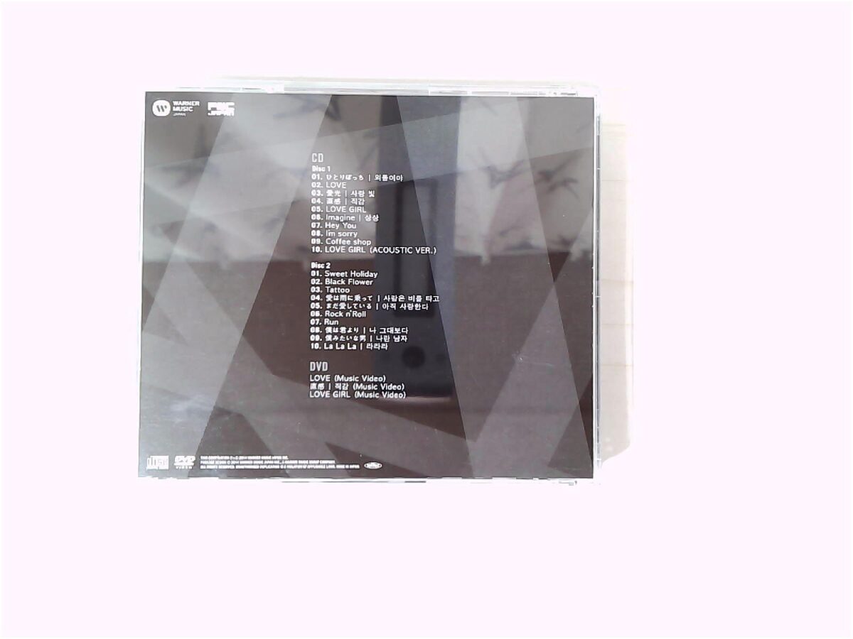 CNBLUE Korea Best Album - 画像 (2)