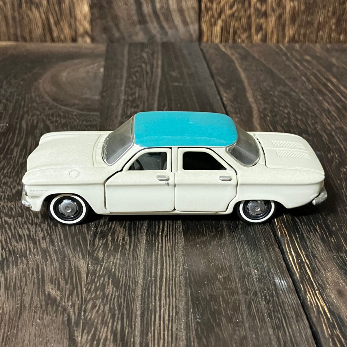 FRANKLIN MINT シボレー コルベア Chevrolet Corvair 1988 PRECISION MODELS フランクリンミント - 画像 (4)