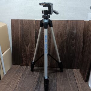 スリック SLIK カメラ 三脚 雲台 付き 3段階 レバー式 SDV-10 撮影機材 カメラ周辺機器