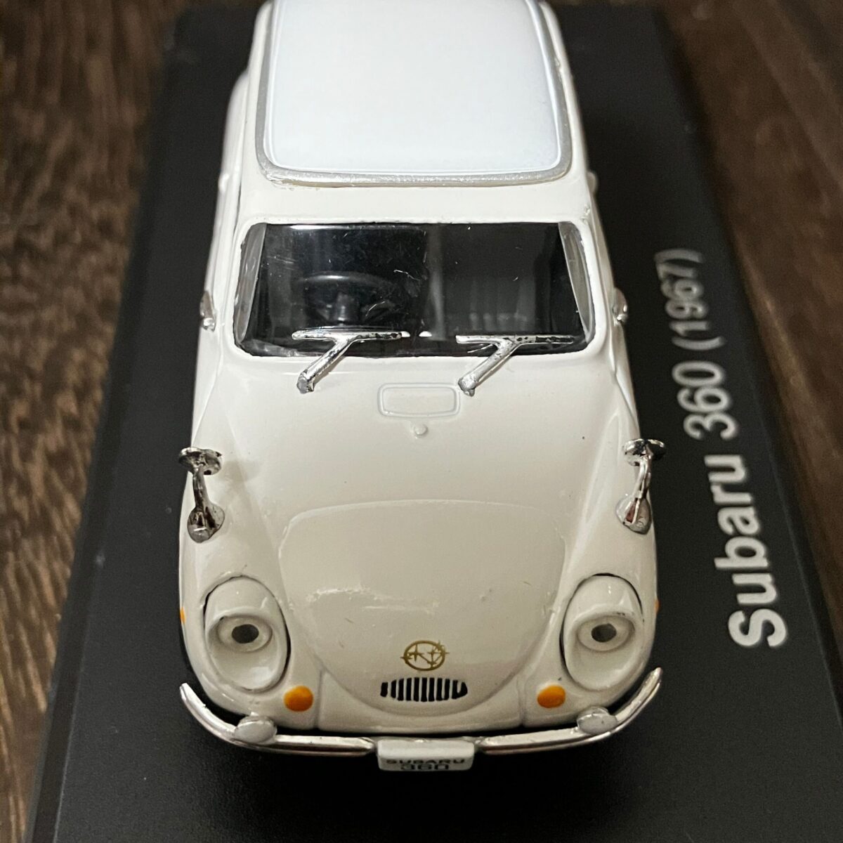 Subaru 360 1967 スバル NOREV ノレブ ミニカー 1/43 - 画像 (4)