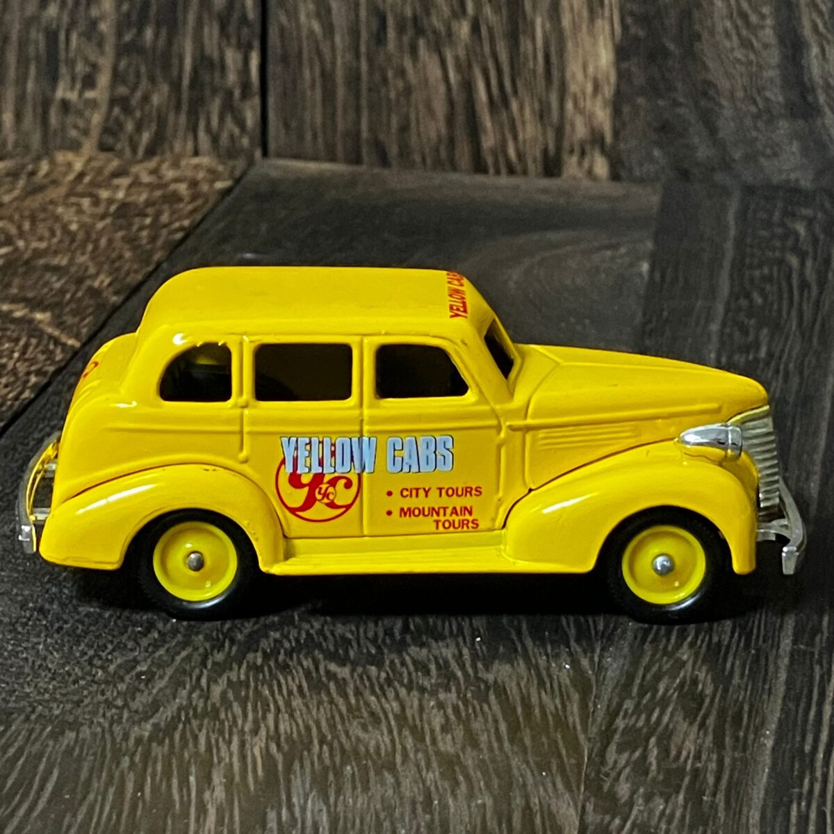 DAYS GONE DG30-36 YELLOW CABS イエローキャブ ミニカー - 画像 (5)