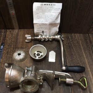 VERITAS ベリタス 粉砕器 コーンミル キッチン レトロ