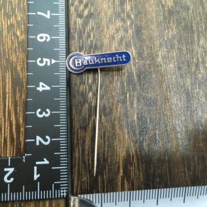 雑貨 ビンテージ ハットピン 缶バッジ Bauknecht