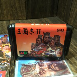 メガドライブ MD ソフト 三国志2