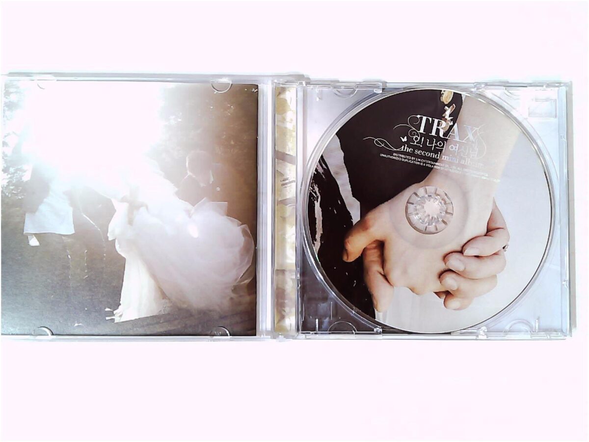 TRAX 2nd Mini Album - オー! 僕の女神様 - 画像 (3)